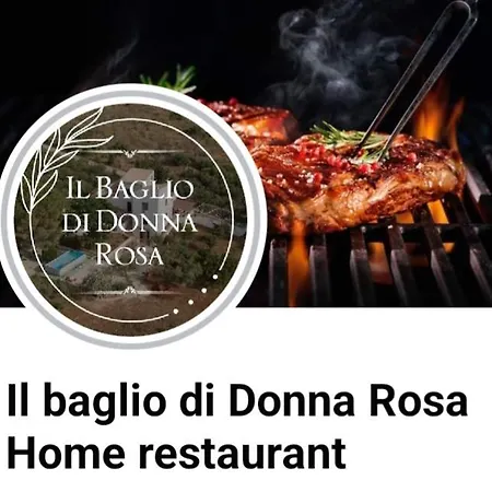 Gasthof Il Baglio Di Donna Rosa